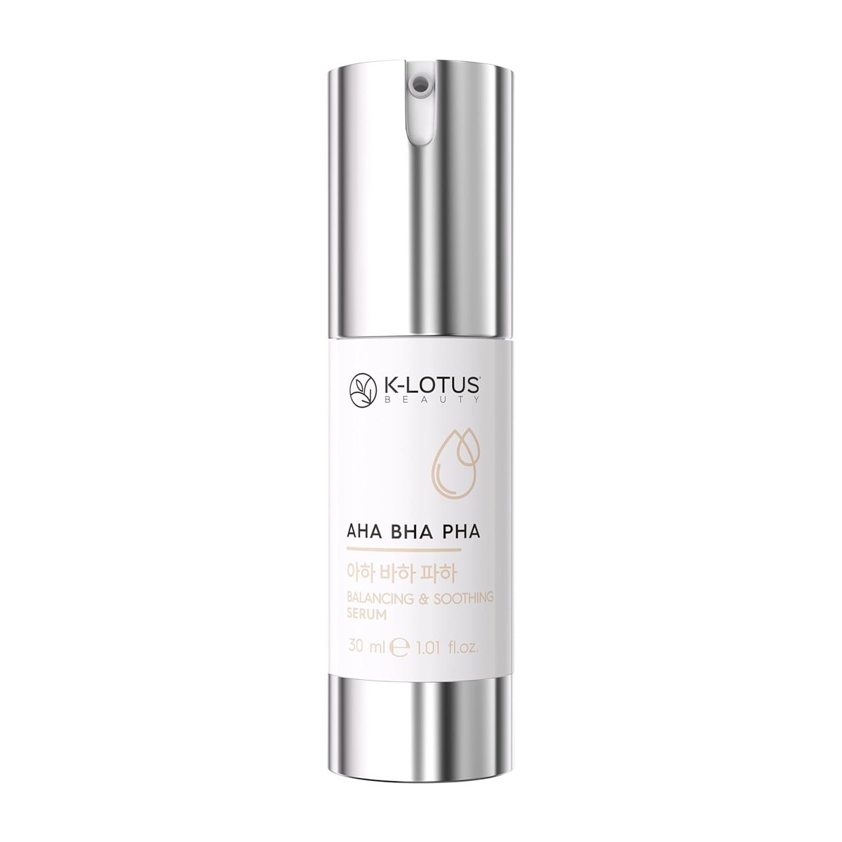 K-Lotus Beauty Cildi Onarma Ve Ölü Hücrelerden Arındırma Etkili Dengeleyici  Yatıştırıcı Aha Bha Pha Cilt Serumu 28 ml