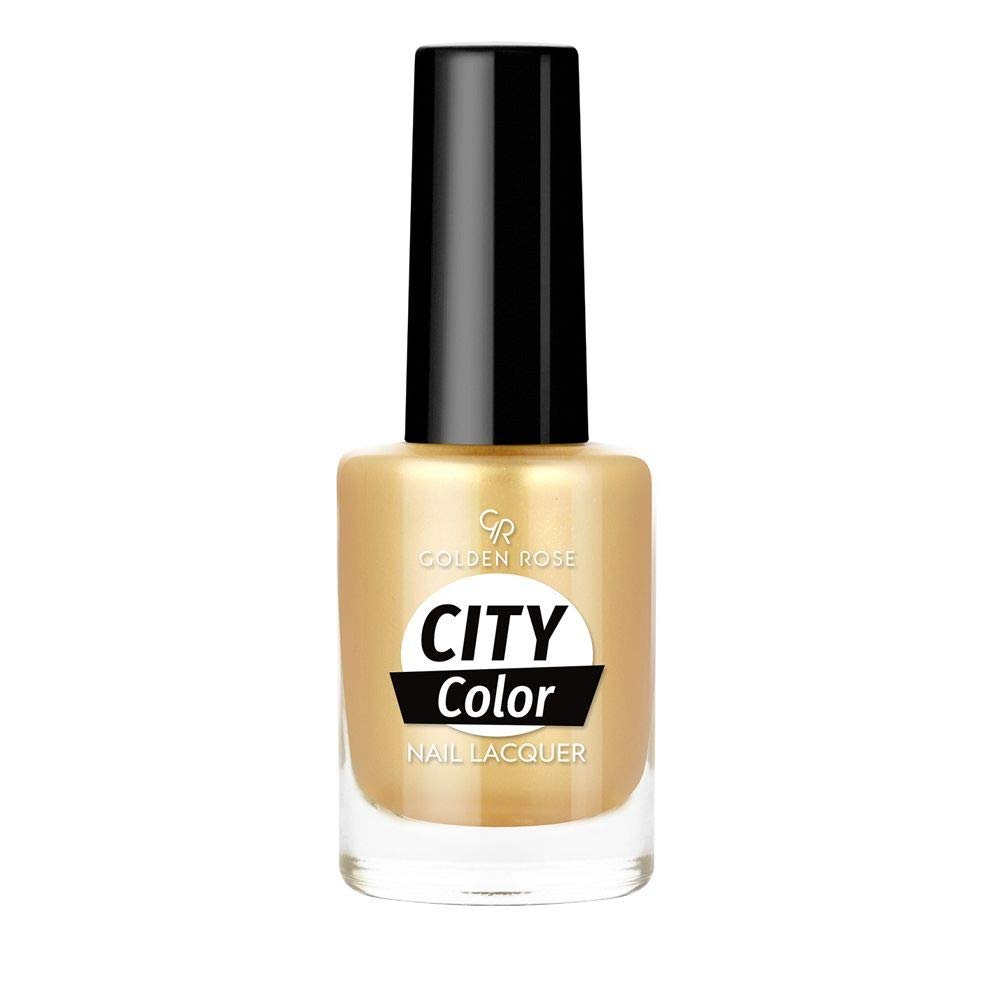 Golden Rose City Color Nail Lacquer No:40