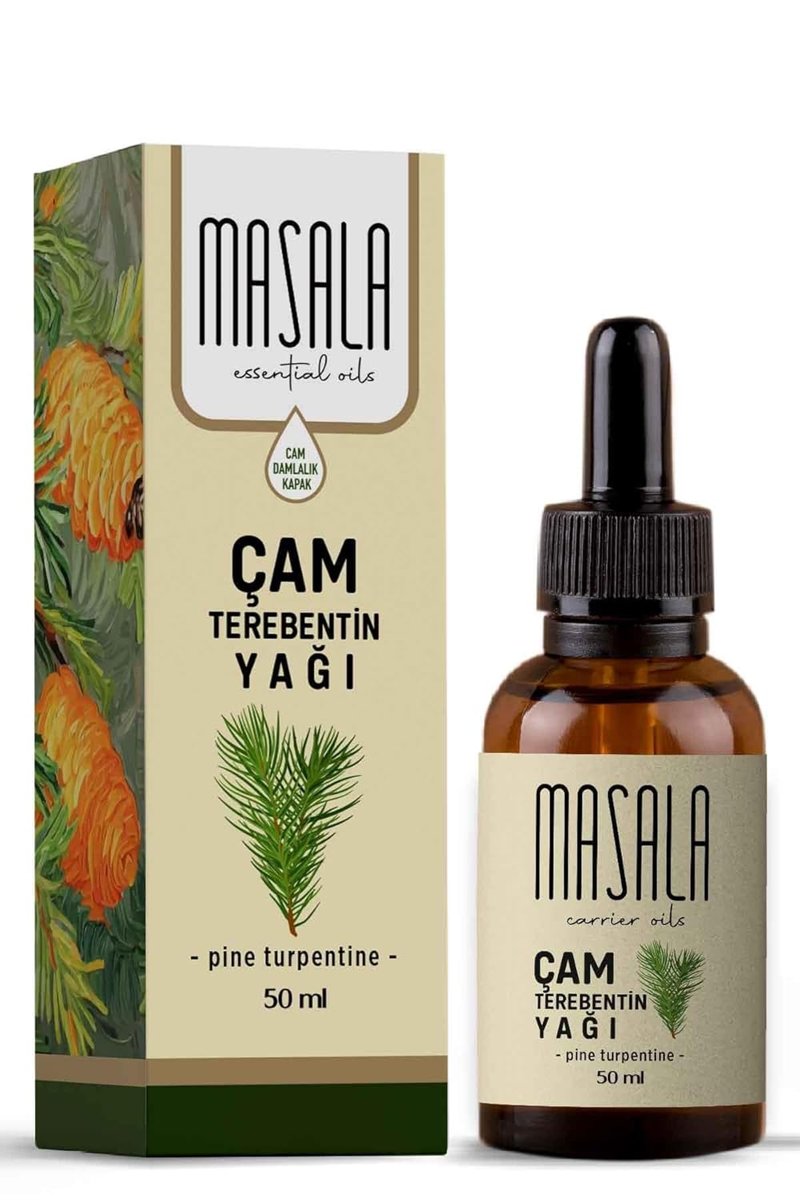 Masala Çam Terebentin Yağı 50 ml.