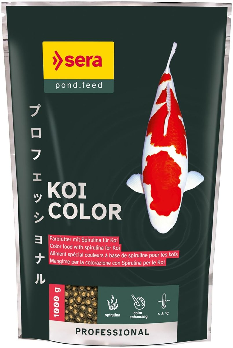 Sera Koi Profesyonel Spirulina Rnk Yemi 1 kg SKT:02/2024