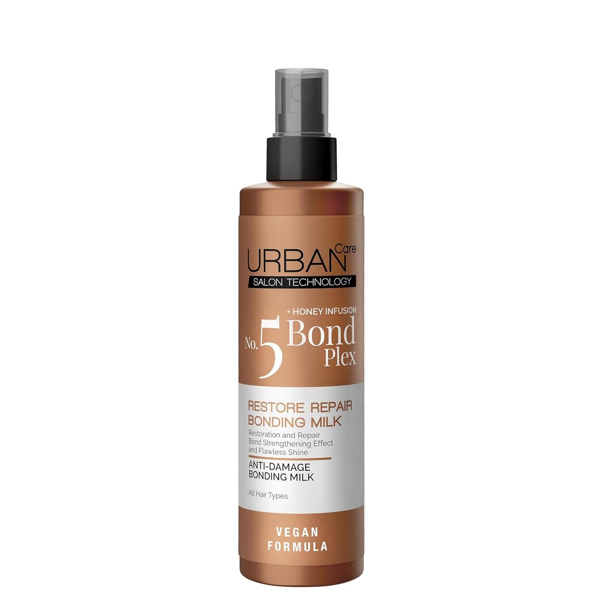URBAN Care No.5 Bond Plex Yıpranma Karşıtı Saç Bakım Sütü 200 ml- Vegan