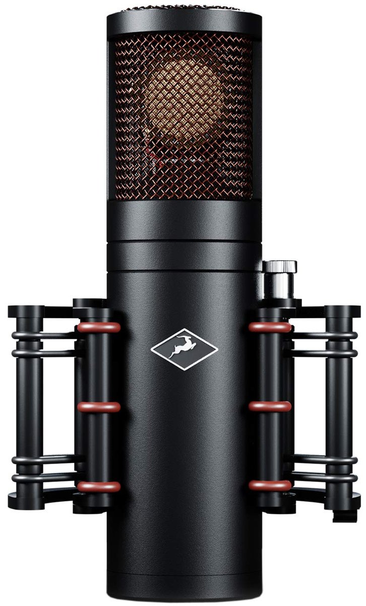 Antelope Audio Edge GO | Geniş Diyafram Multipatern Kondenser USB-C Modelleme Mikrofonu