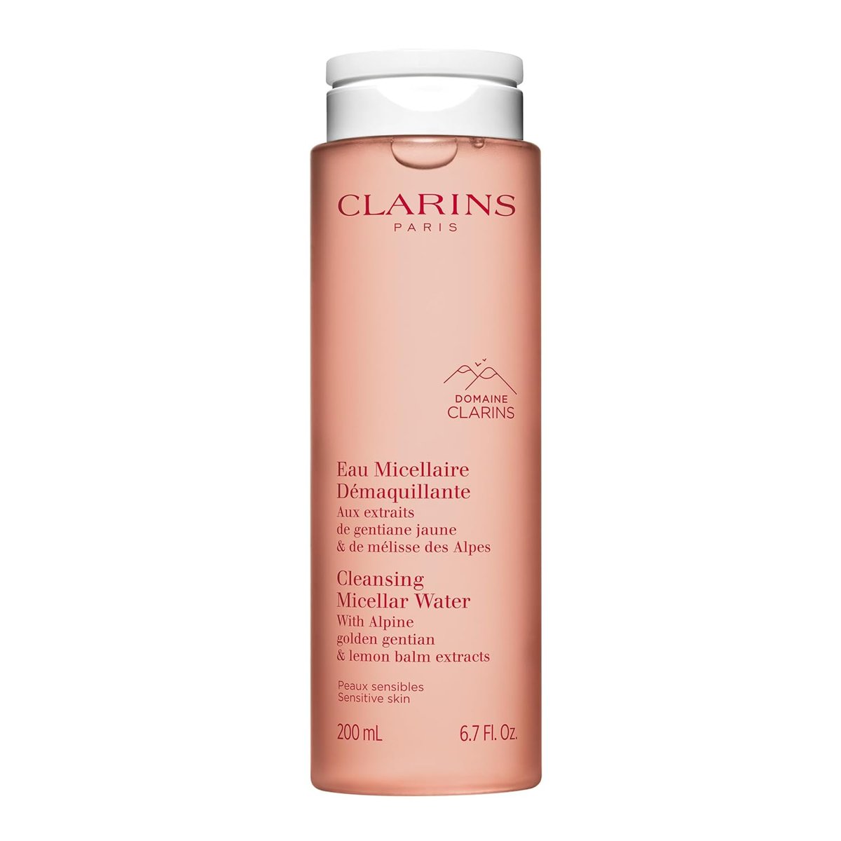 Clarins Miceller Kadın Yüz Temizleme Suyu 200 ml