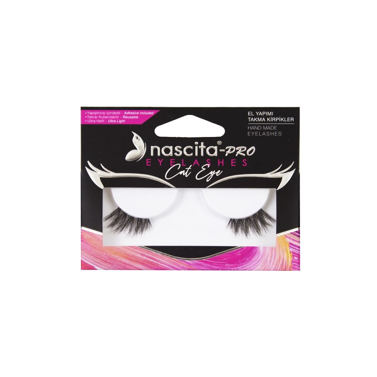 Nascita Cat Eye Takma Kirpik - 153