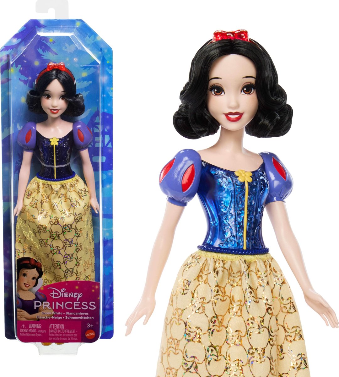 Disney Princess Disney Prenses - Pamuk Prenses, 3 yaş ve üzeri, HLW08