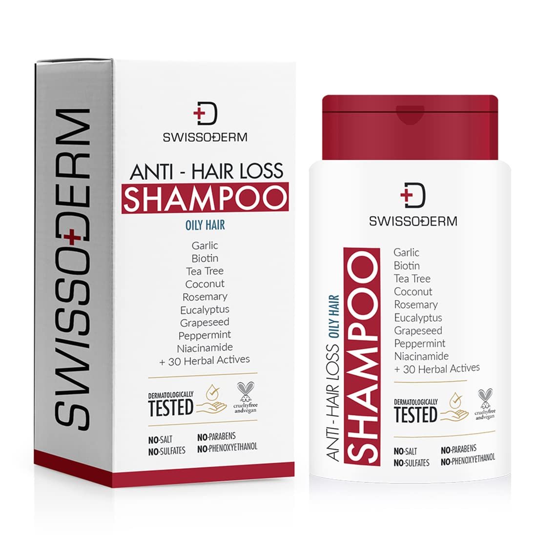 Swissoderm Dökülme Karşıtı Şampuan Yağlı Saçlar Için (300 ml)