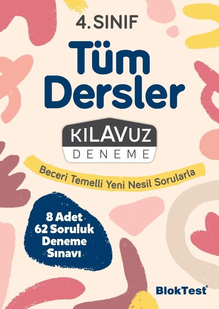 4. Sınıf Tüm Dersler Kılavuz Deneme