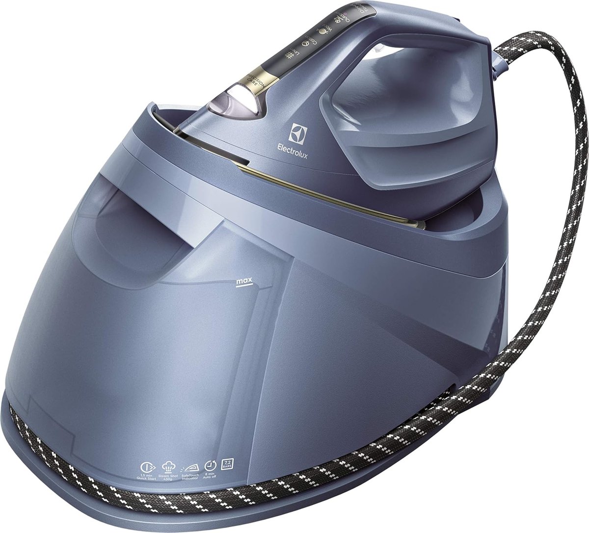 Electrolux E8ST1-6DBM Buhar Kazanlı Çok Programlı Ütü
