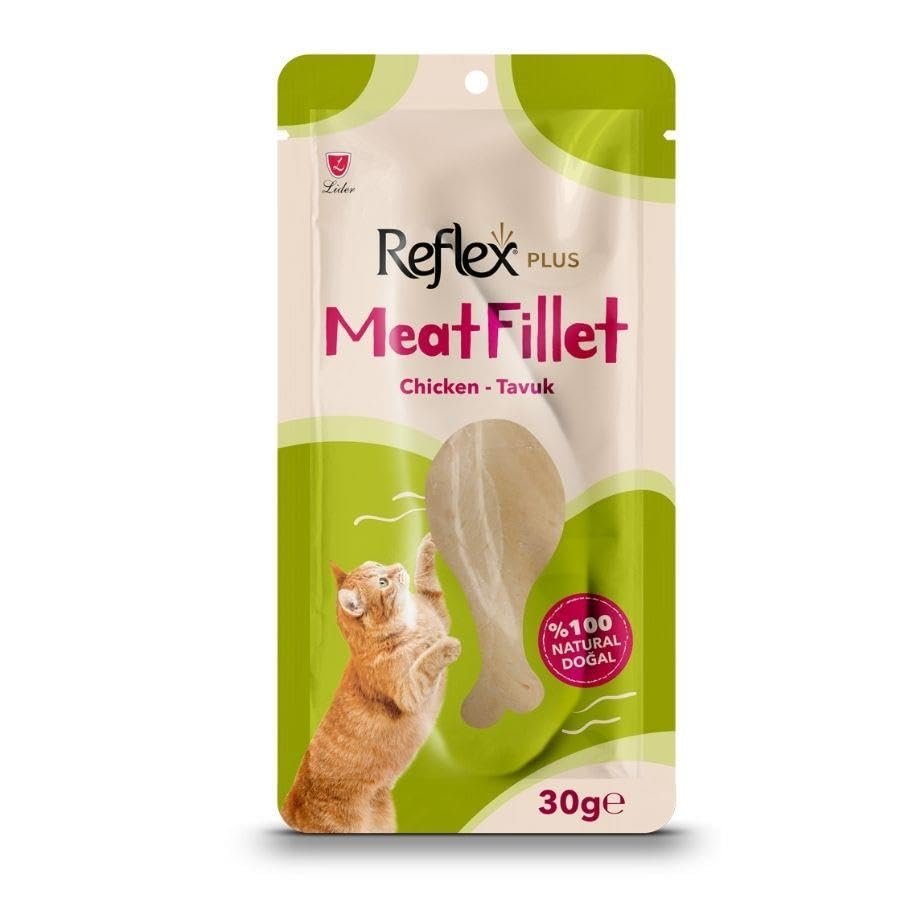 Reflex Plus Meat Fıllet Tavuk Chicken Ödül Maması 30G