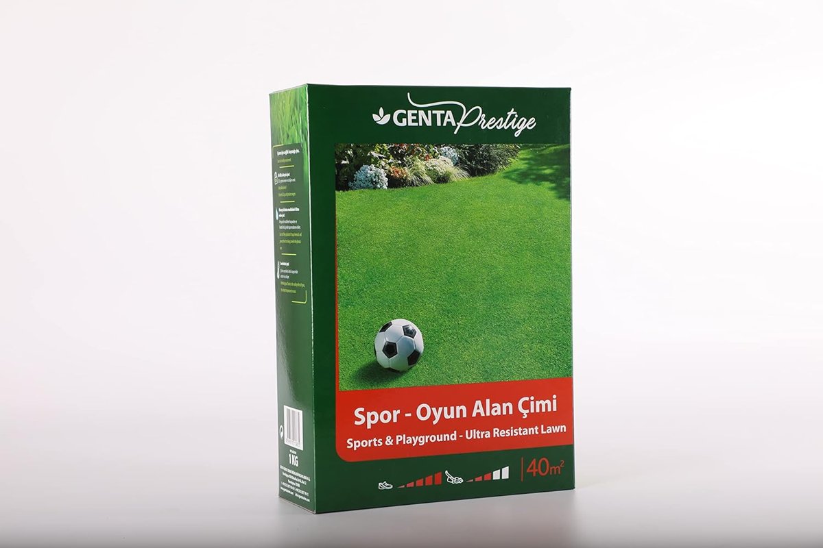 Genta Prestige Spor Alan Çim Tohumu 1 Kg