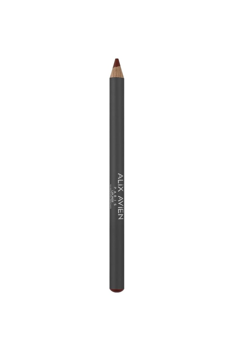 ALIX AVIEN Uzun Süre Kalıcı Dağılma Yapmayan Nemlendirici Dudak Kalemi - Lipliner Pencil 19 Reddish
