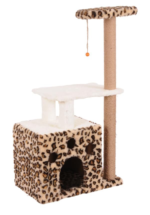 Mio Kedi Tırmalama, Gordion, Leopar