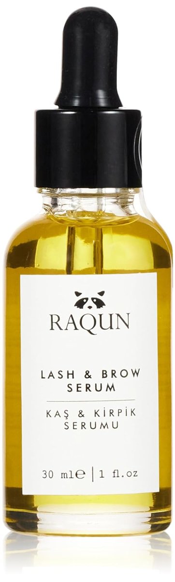 RAQUN Kaş  Kirpik Serumu 30 ml %100 Doğal içerik