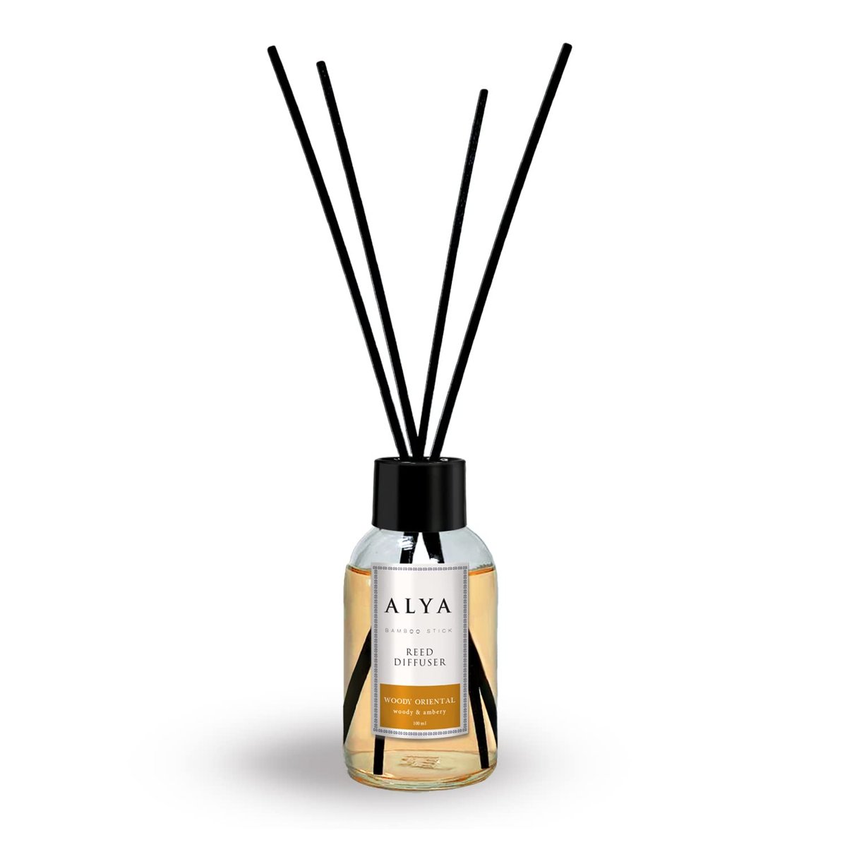 Alya Woody Oriental Bambu Çubuklu Oda Kokusu 100 ml