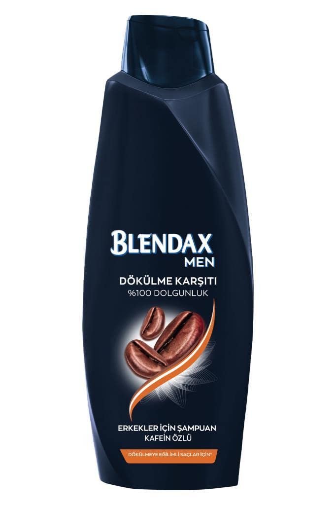 BLENDAX Dökülme Karşıtı Kafein Özlü Şampuan 500ml TR