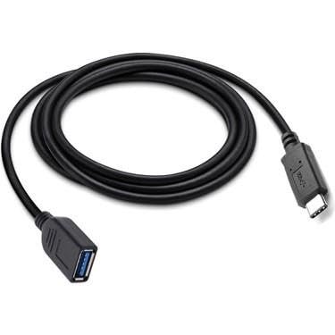 Uzun type-c otg 1 metre typec otg 1 metre type c erkek usb dişi kablo