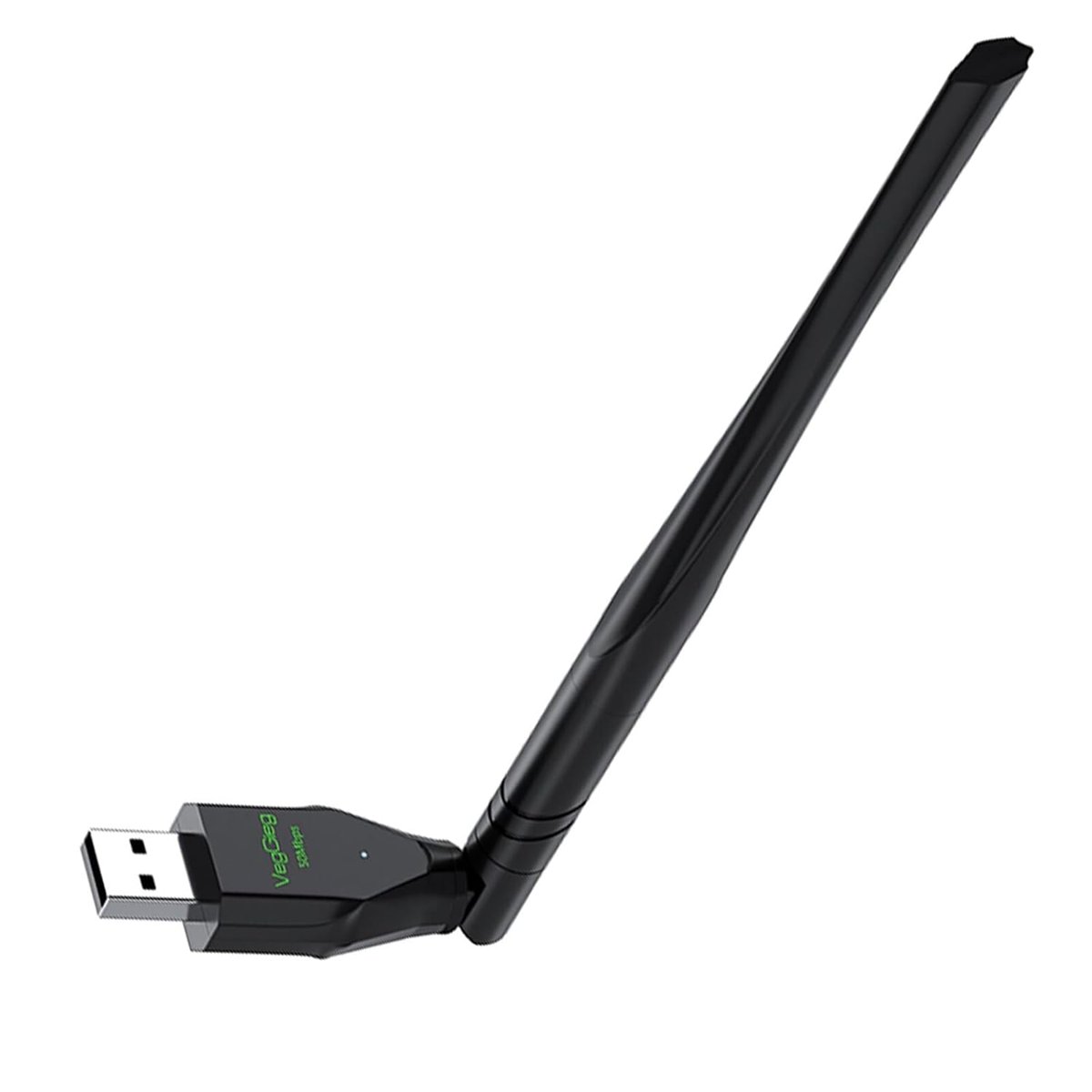 VegGieg 650 Mbps 2.4GHz/5GHz Dual Band Alıcı Verici USB WiFi Adaptör