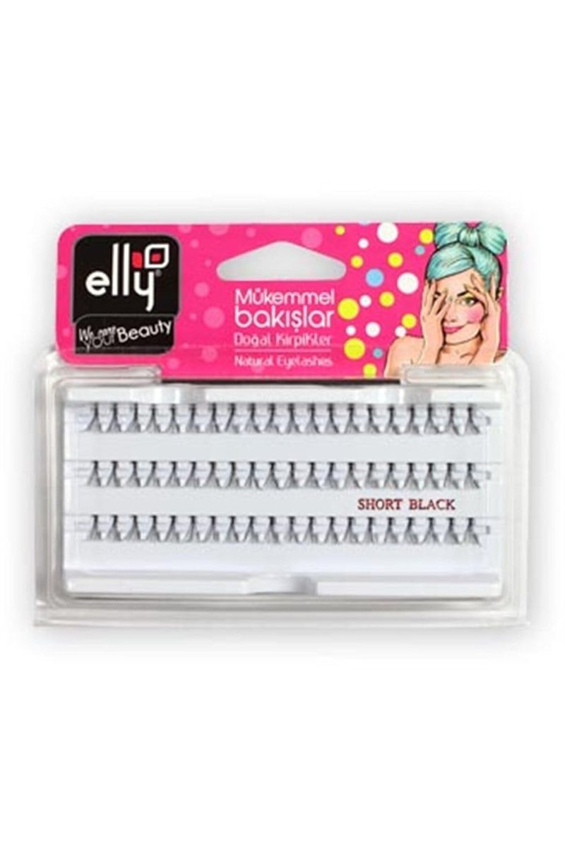 Elly Kisa Tekli Takma Kirpik 1 Paket