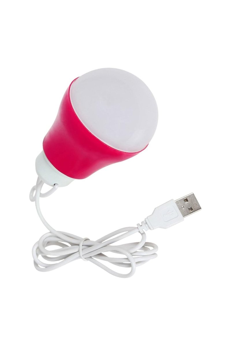 gaman Usb Kablolu 1 Metre 6-5 Volt Dat At Ampulü - Güneş Enerjili Solar Sistem Uyumlu Ampül