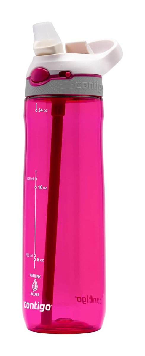 Contigo Ashland Autospout Tren Suluk 720 mL Pembe
