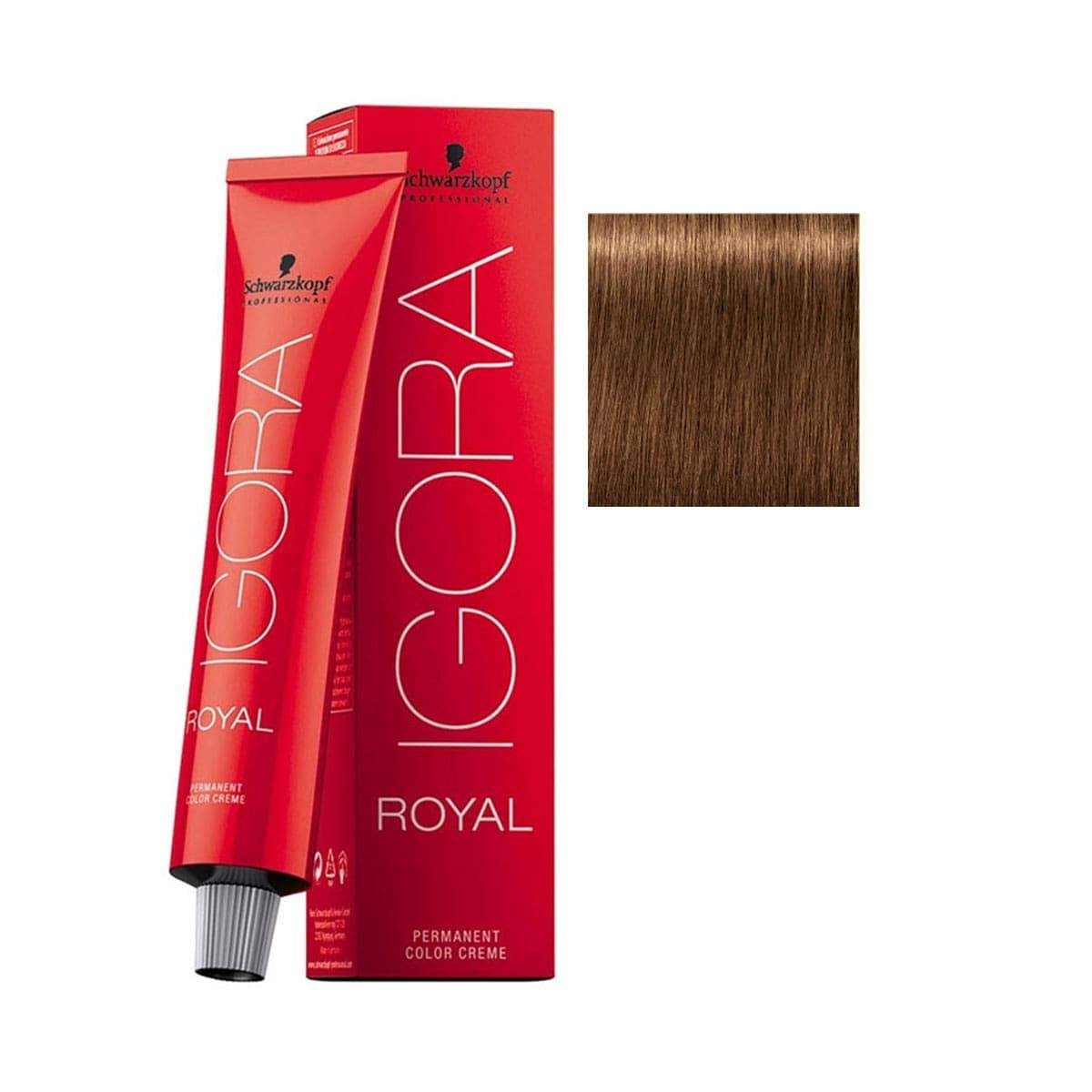Igora-Saç Boyası -Royal 7-55 Kumral-Yoğun Altın 4045787207347