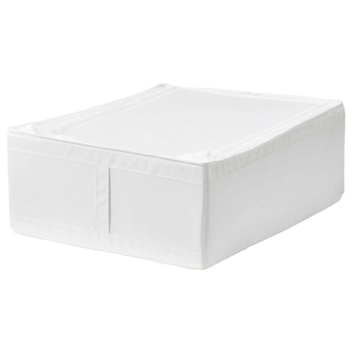 IKEA Saklama çantası SKUBB yatak altı komodini, dolap çantası 43 x 53 x 19 cm fermuarlı - beyaz