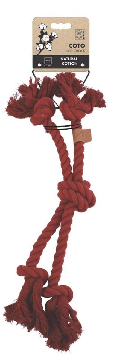 M-PETS COTO RED CROSS 60CM ÖRGÜ OYUNCAK
