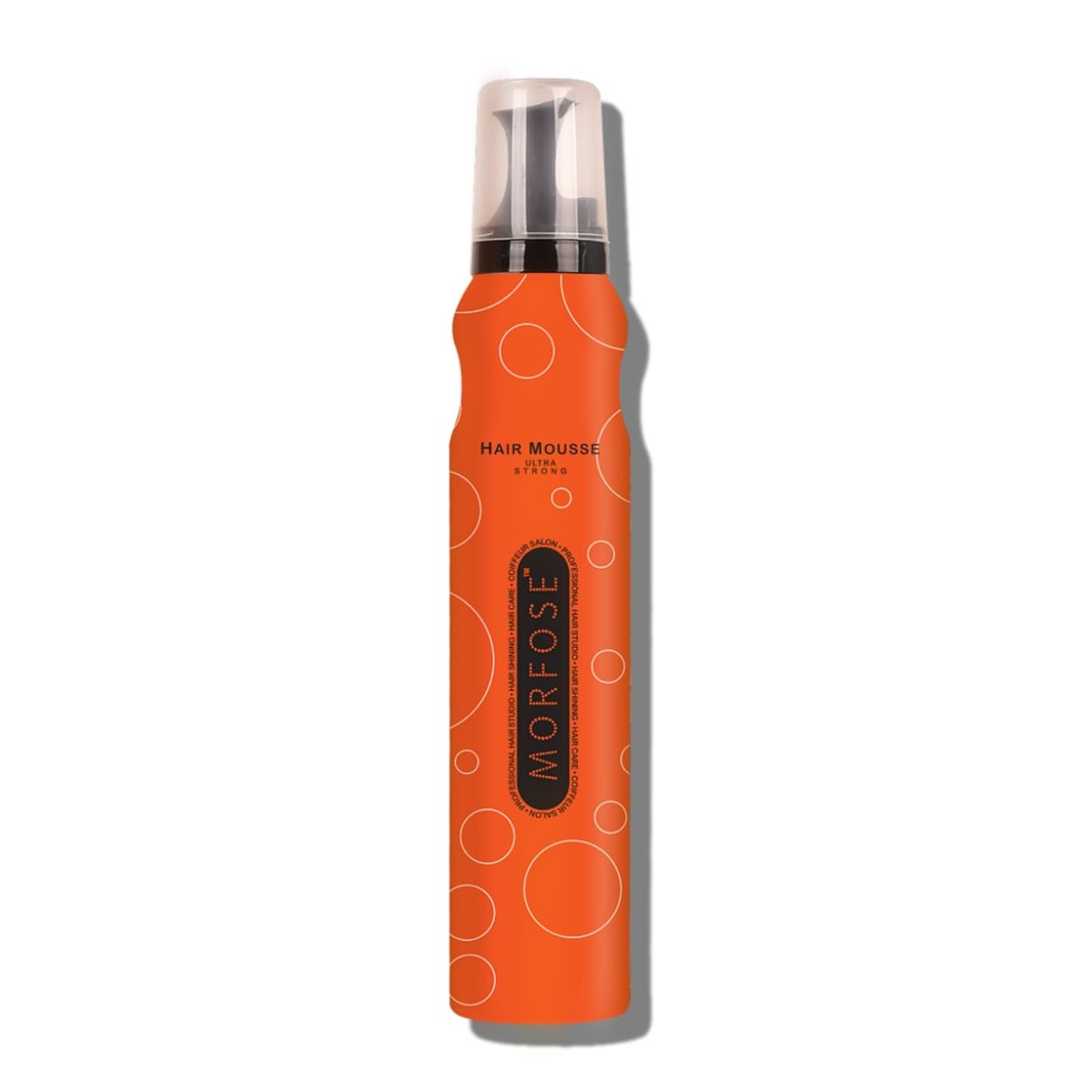 MORFOSE Saç Köpüğü Ultra Strong 200 Ml. (Turuncu) 1 Paket (1 x 1 Adet)