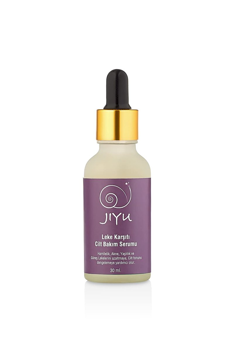 Jiyu Leke Karşıtı  Cilt Tonu Eşitleyici Serum – Arbutin  Niacinamide İçerikli, Hafif Formüllü Cilt Bakım Serumu 30 ml
