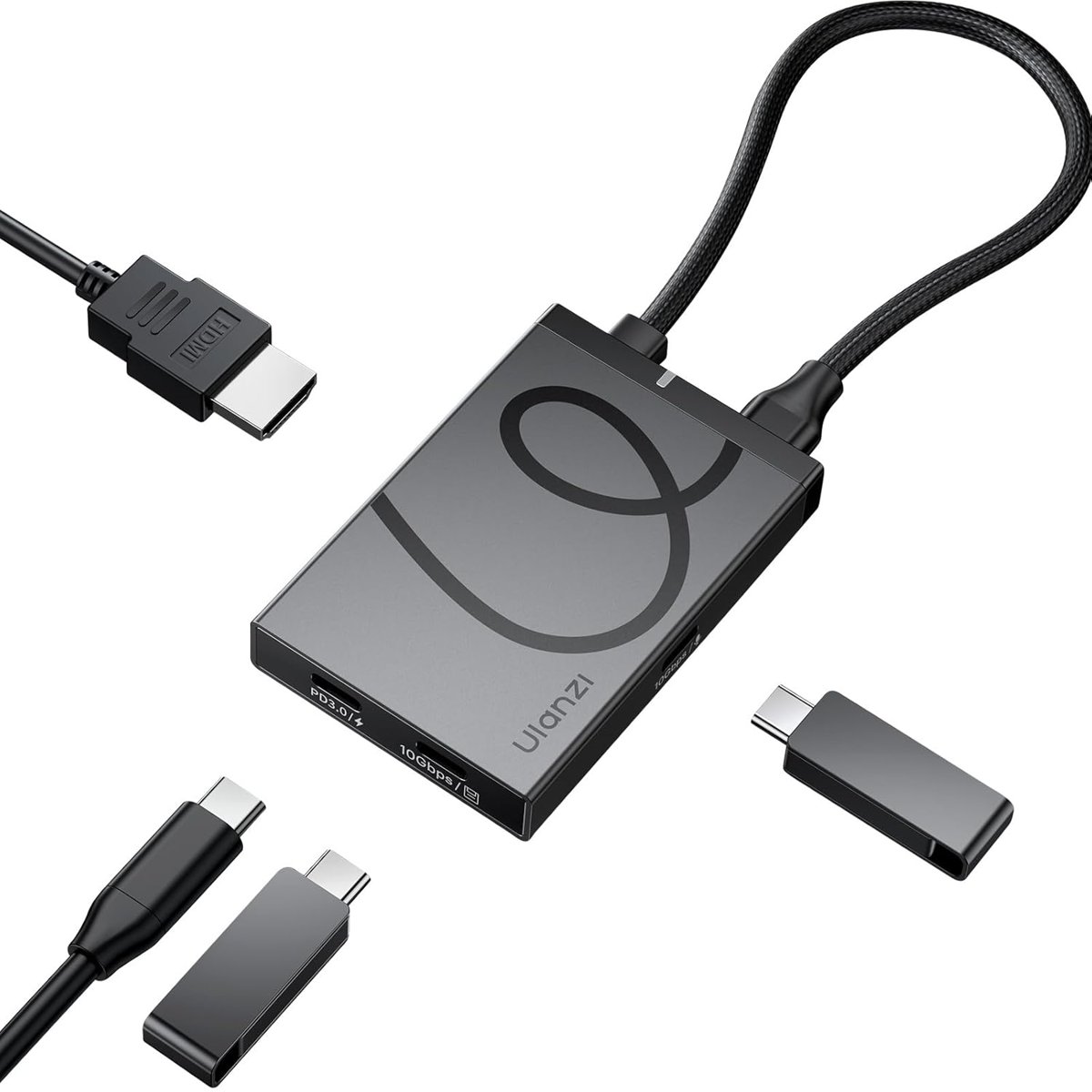 Ulanzi H1 4'ü 1 Arada USB-C Medya Hub