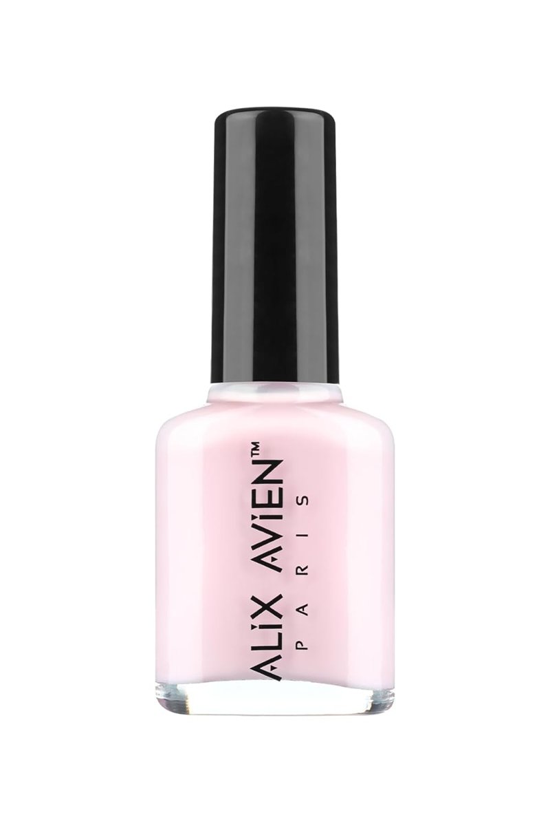 ALIX AVIEN Açık Pembe Oje 74 - Yüksek Pigmentli Uzun Süreli Kalıcılık Hızlı Kuruma - Nail Lacquer 74