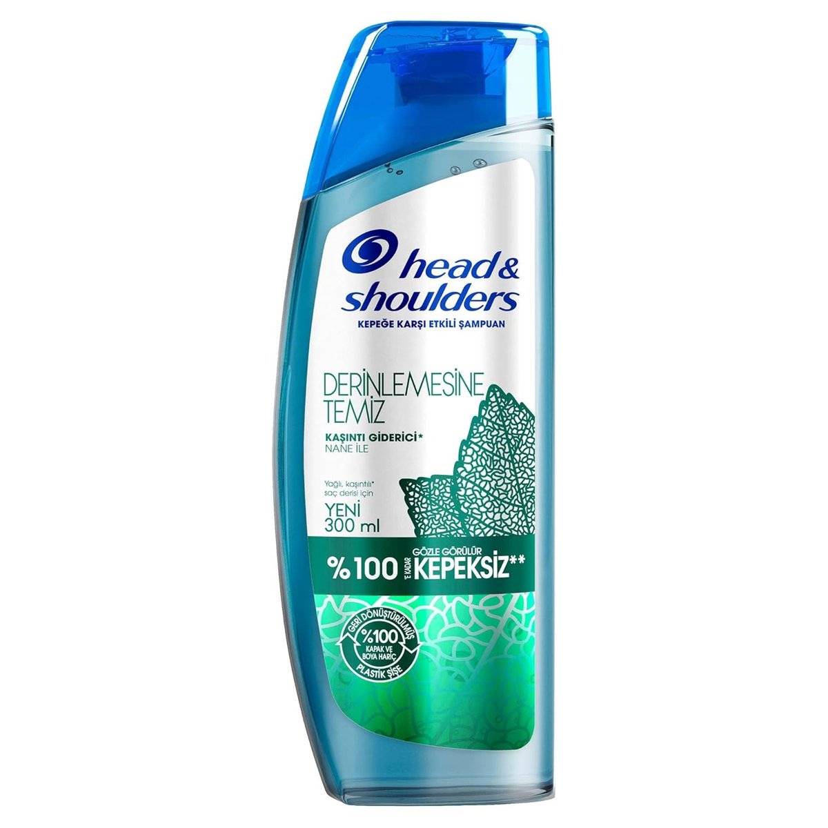 Head & Shoulders Derinlemesine Temizlik Şampuan Kaşıntı Giderici Nane 300 ml