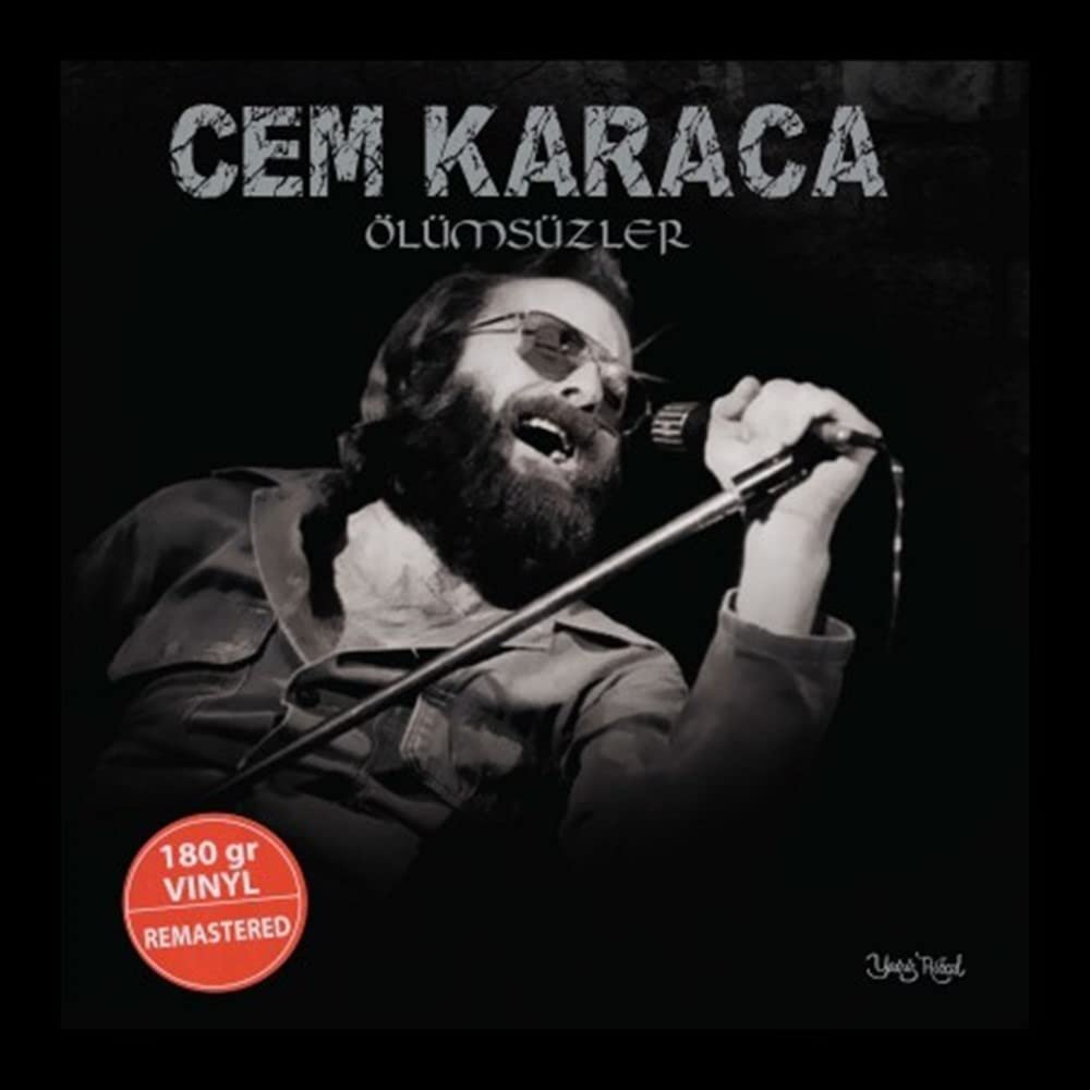GEREKSİZ ŞEYLER Cem Karaca Ölümsüzler 1 Plak