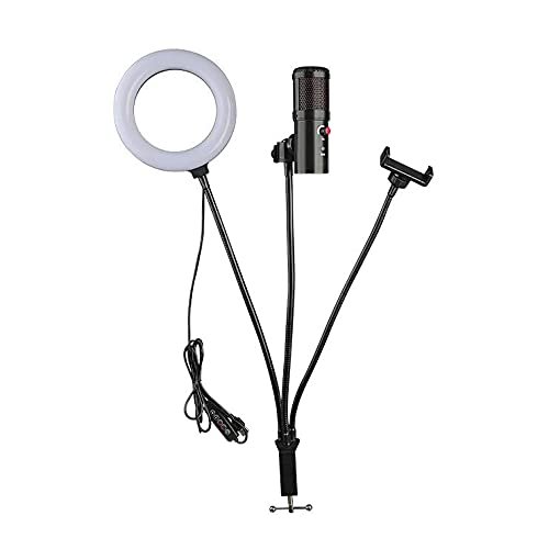 WellSound A6S-A Uzaktan Eğitim-Yayıncı Mikrofon Seti
