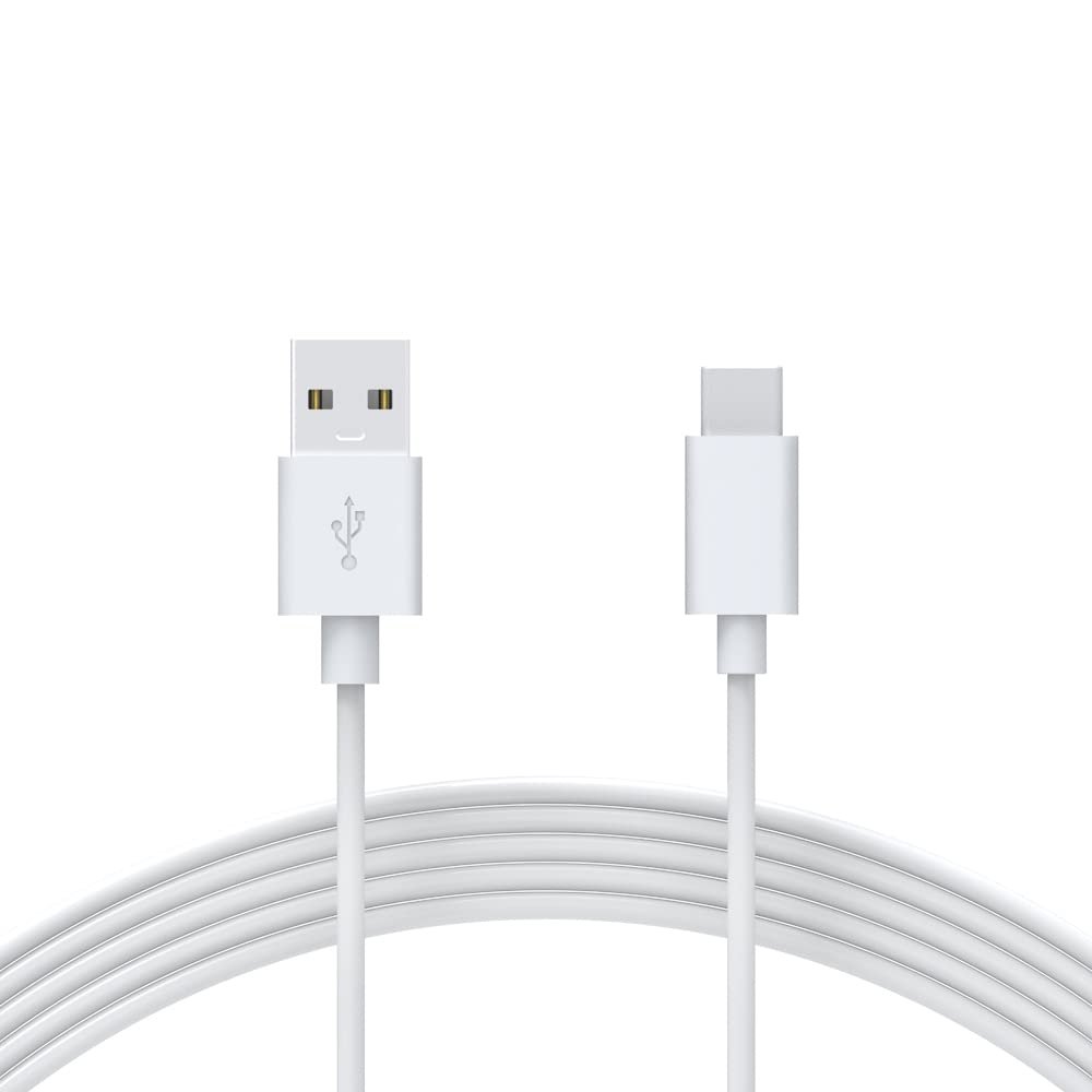 Novoo Omars USB Type-C 3A Hızlı Şarj ve Data Kablosu Beyaz 1 Metre