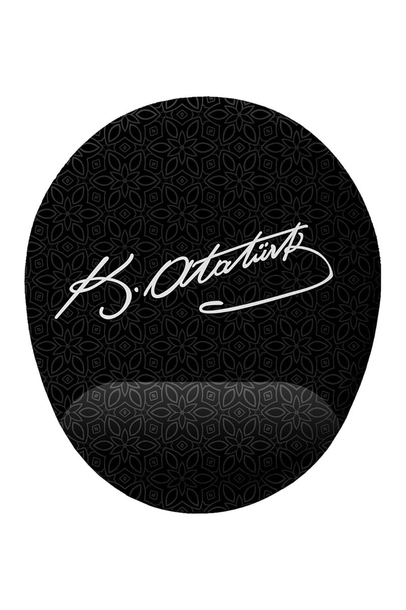 iyi fikirler Atatürk imza Bilek Destekli Mouse Pad