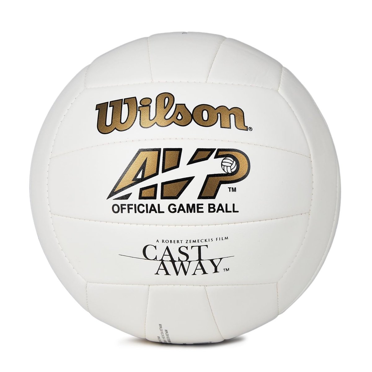 Wilson Voleybol, dış mekan, boş zaman oyuncusu, Cast away "Mr. Wilson", beyaz/kırmızı