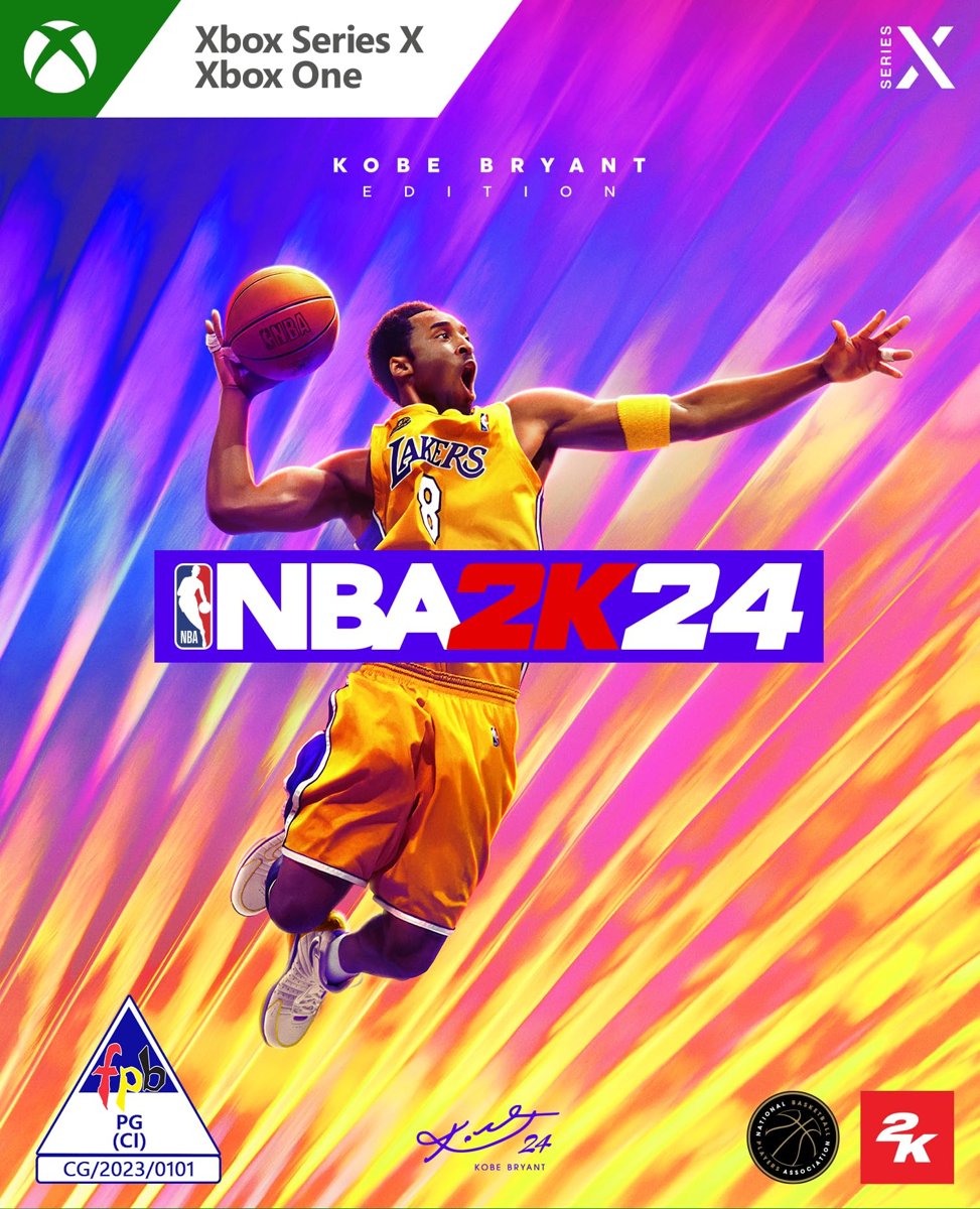NBA2K24 Kobe Bryant Edition Xbox Series X/S NBA 24