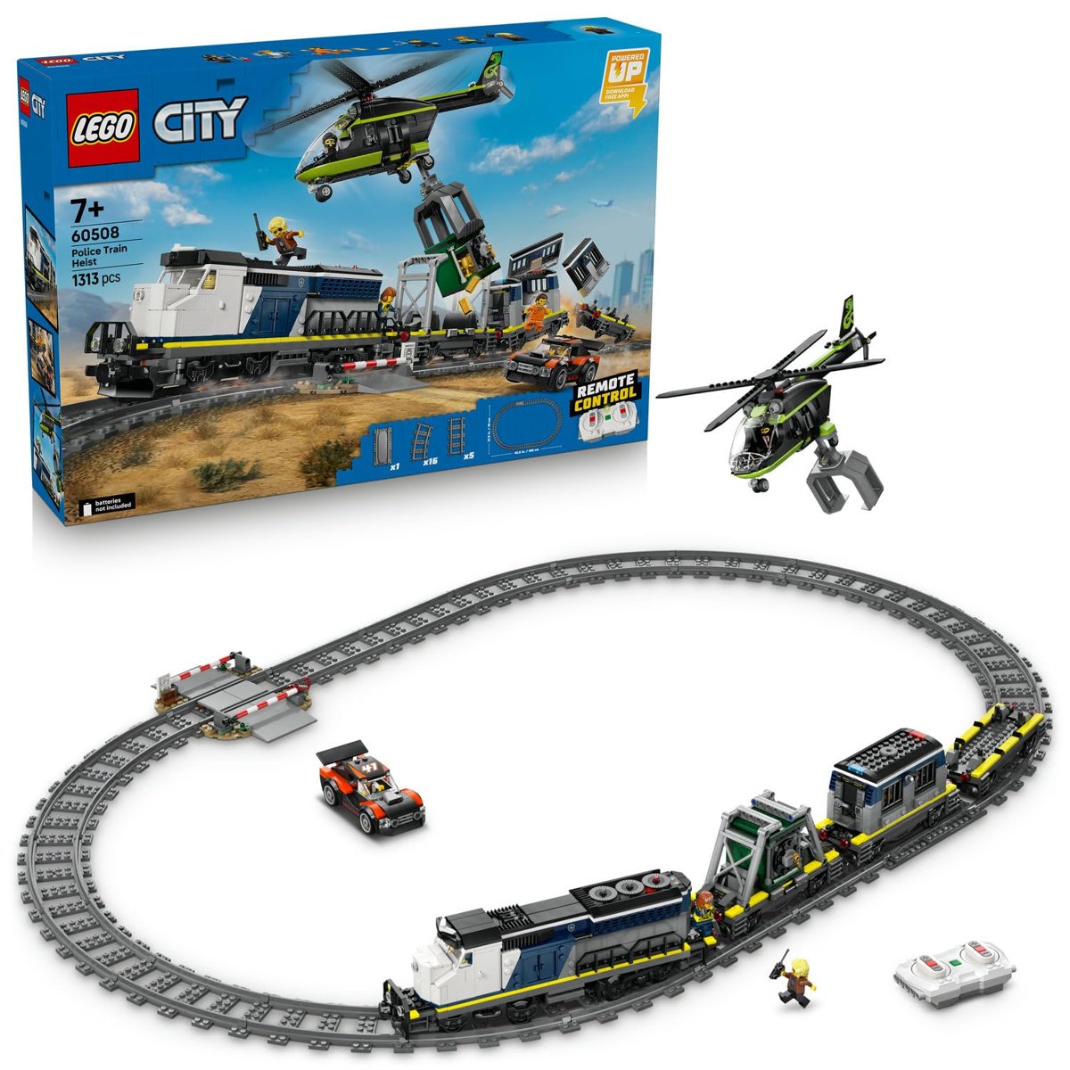 LEGO City Polis Treni Soygunu 60508