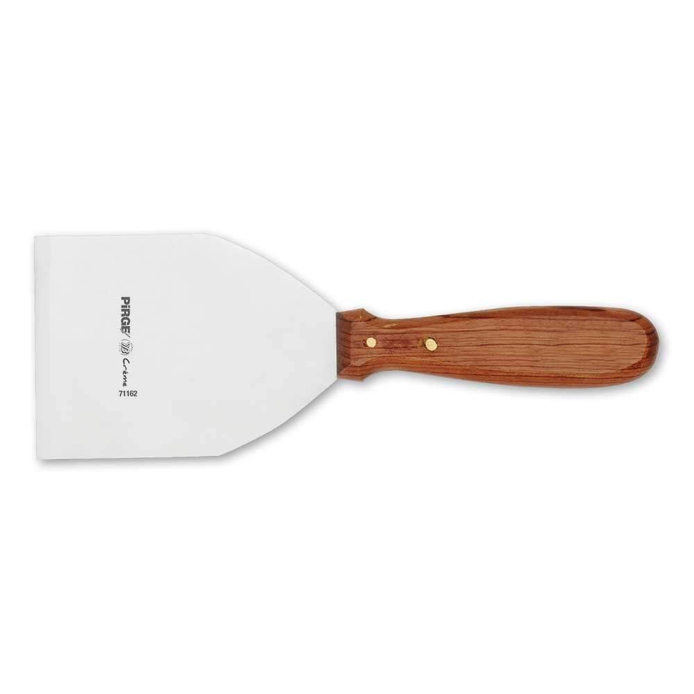Pirge Creme Spatula No. 2 Ahşap Sap 11,5 cm