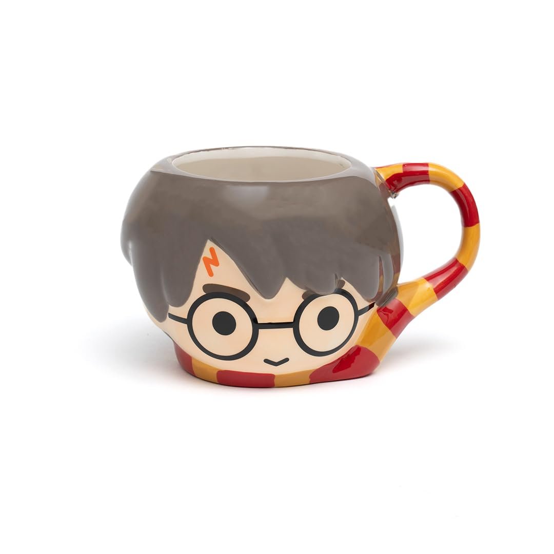 Bood Design 3D Harry Potter Mug