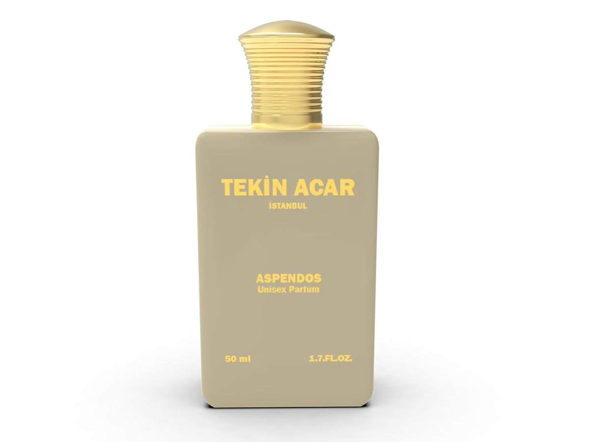 TKNACR Tekin Acar Aspendos Parfüm Unisex, 50 Ml