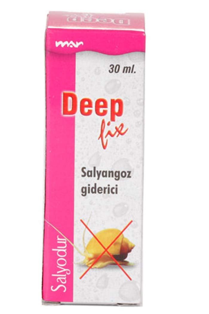 Deepfix Cooperfix, Yosun Salyangoz Giderici 50 ml