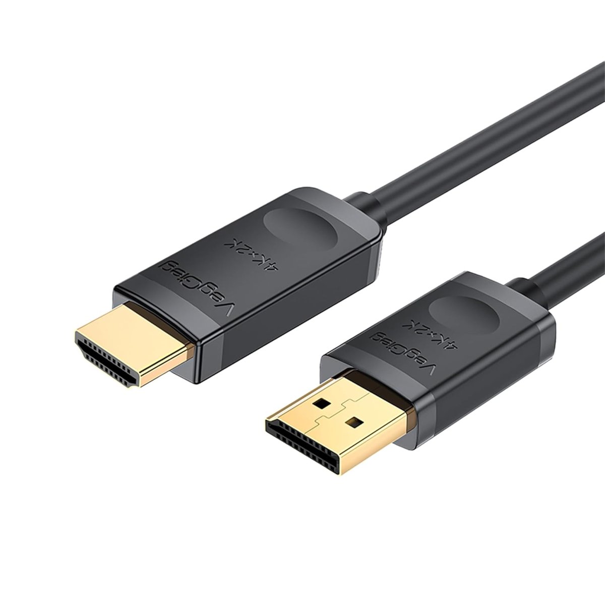 VegGieg 4K 30Hz DisplayPort to HDMI Dönüştürücü Kablo 3 Metre
