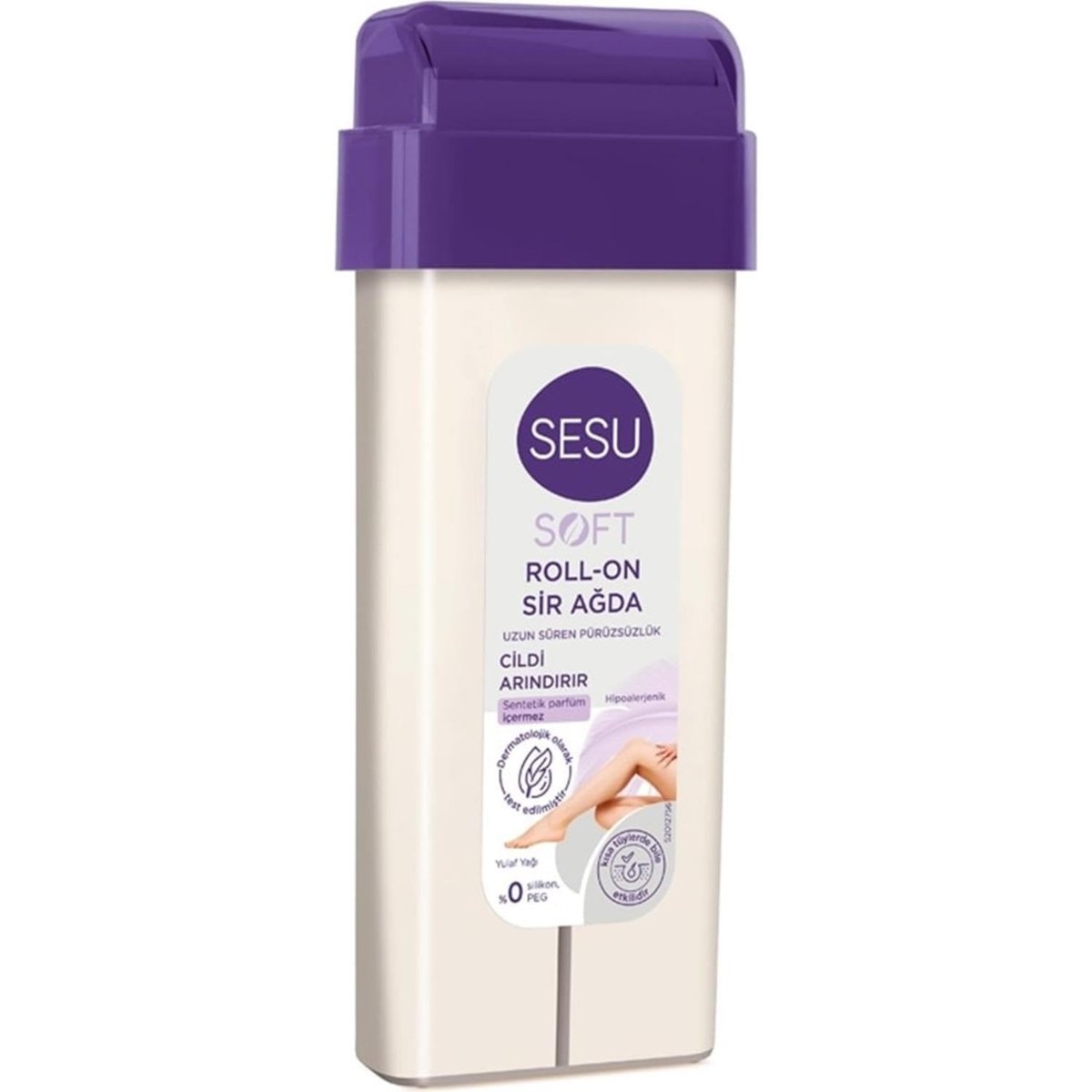 Sesu Roll On Sir Ağda Soft 100 Ml