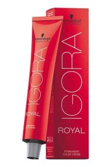 Schwarzkopf Igora Royal 7-77 Kumral-Yoğun Bakır