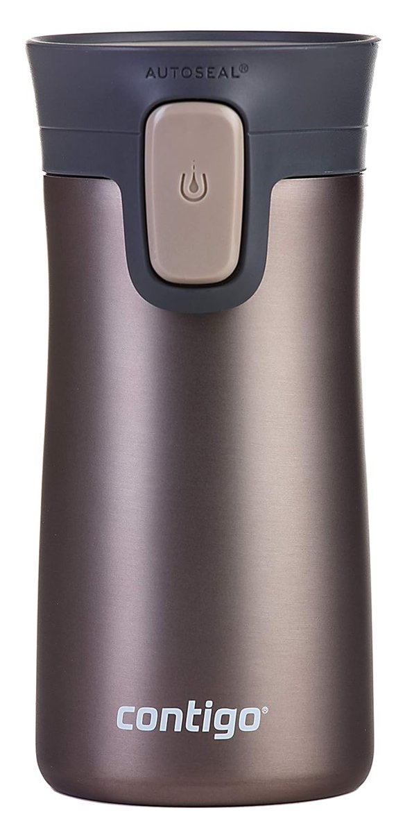 Contigo Pinnacle Autoseal Termos Bardak 300 mL Kahverengi