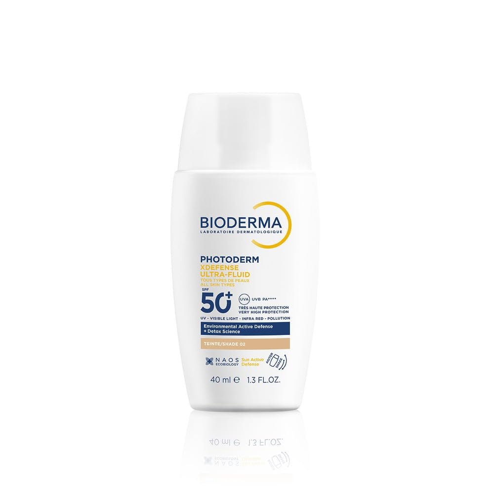Bioderma Photoderm XDefense Spf50+ Tüm Cilt Tipleri Antioksidan Etkili Güneş Kremi Light 40 ml