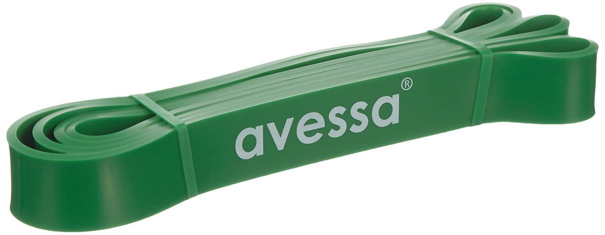 Avessa Latex Güç Bandı Direnç Lastiği, Yeşil LPB32