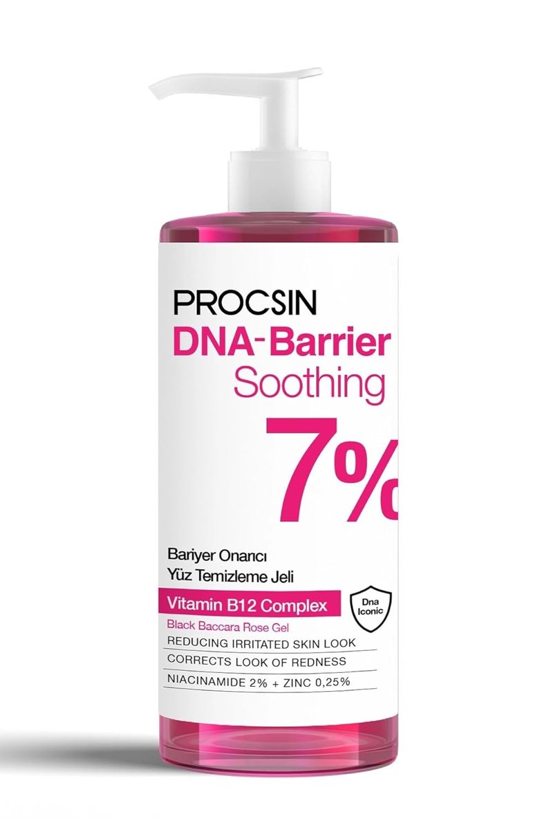 PROCSIN DNA-Barrier Soothing Cilt Bariyeri Onarıcı Güçlendirici Yüz Temizleme Jeli